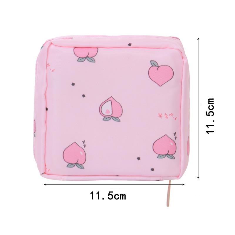 Túi Đựng Đồ Vệ Sinh Cá Nhân/Đồ Trang Điểm Chống Thấm Nước Họa Tiết Dễ Thương Tiện Dụng Mang Theo Du Lịch