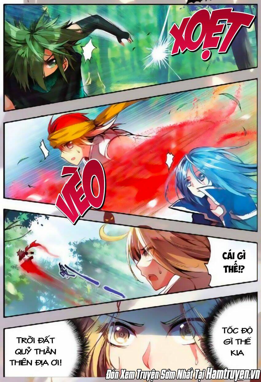 xích hoàng truyền kỳ chapter 17 9