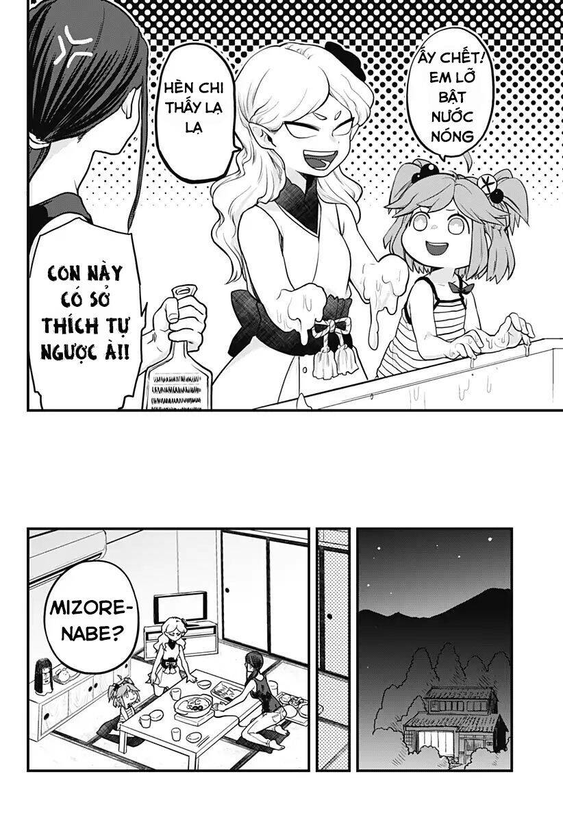 tuyết nữ mizore chapter 3 6