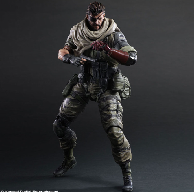 Mô Hình Khớp PA Metal Gear Solid 5 Phantom Pain Snake 27cm