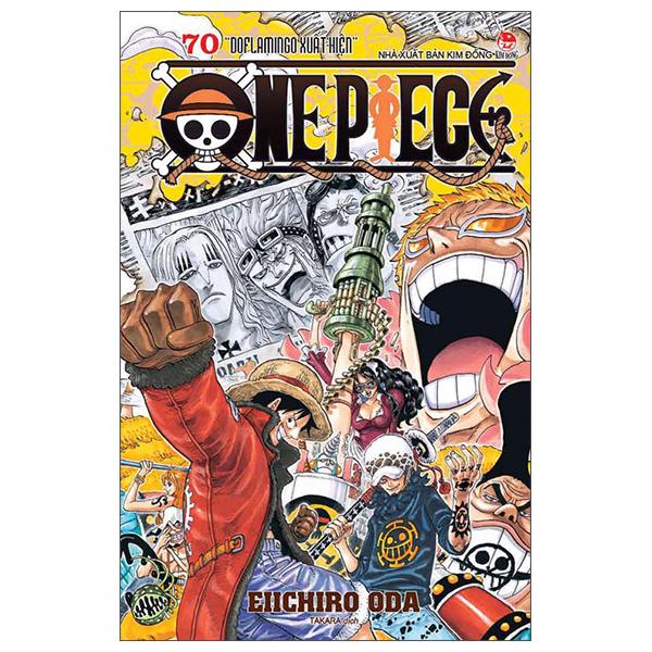 One Piece Tập 70: Doflamingo Xuất Hiện (Tái Bản 2022)
