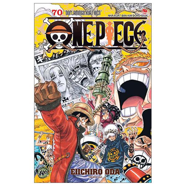 One Piece Tập 70: Doflamingo Xuất Hiện (Tái Bản 2022)