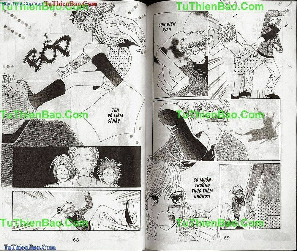 tiểu tử quậy bản đẹp - become habituated to kiss chapter 8 36