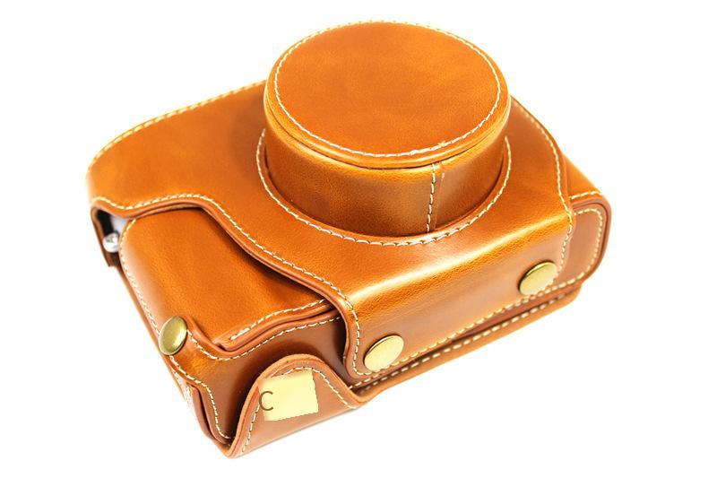 Ưu đãi đặc biệt cho máy ảnh đơn Fuji micro X100V pin rời bao da túi chụp ảnh túi máy ảnh X100V dây đeo vai