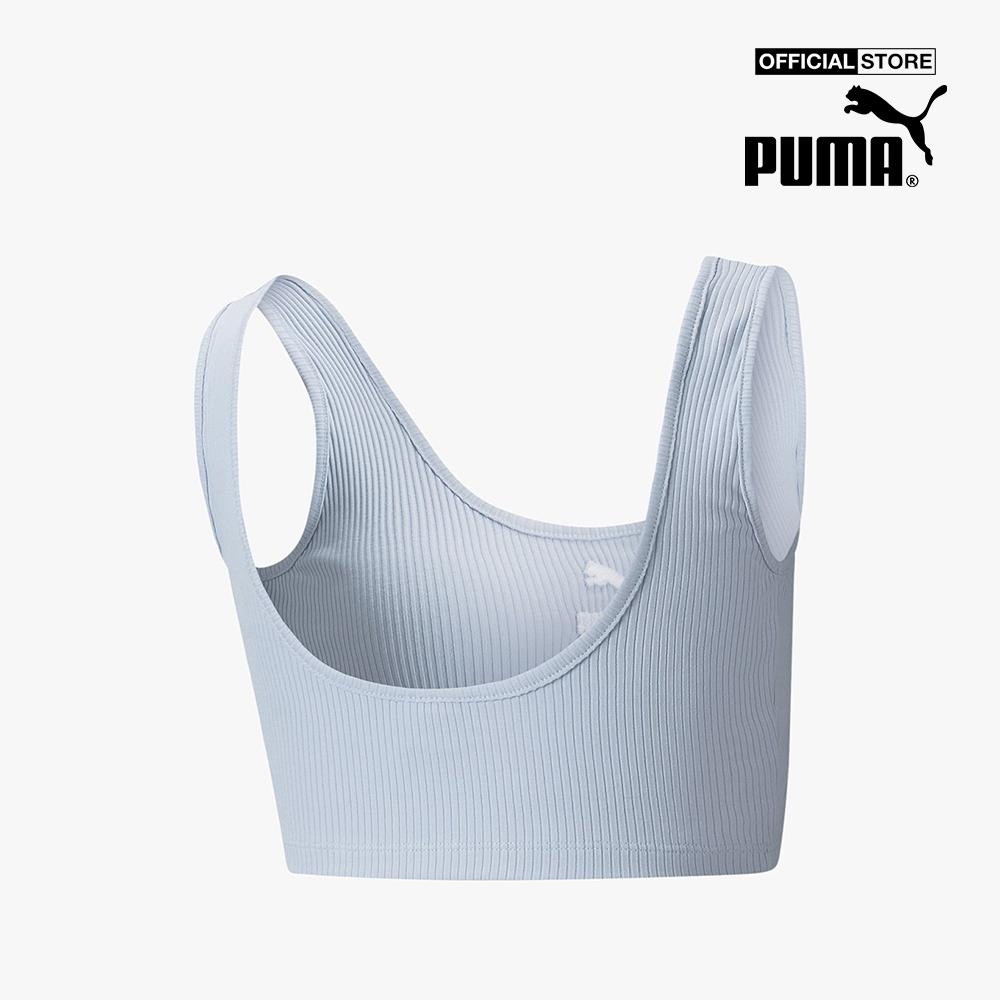 PUMA - Áo croptop nữ Classics Ribbed 533447