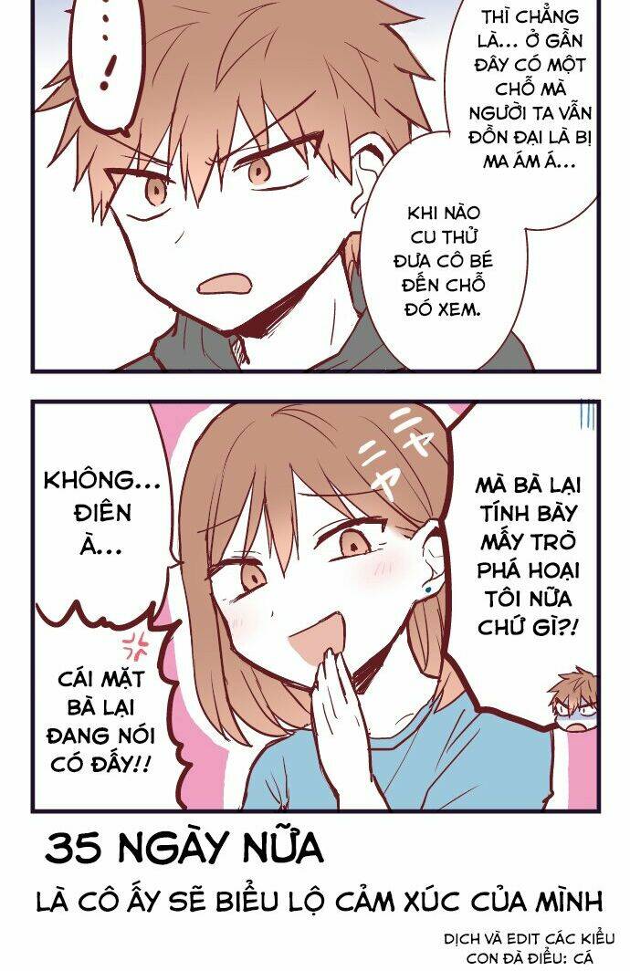 cô ấy sẽ biểu lộ cảm xúc của mình sau 100 ngày chapter 65 2