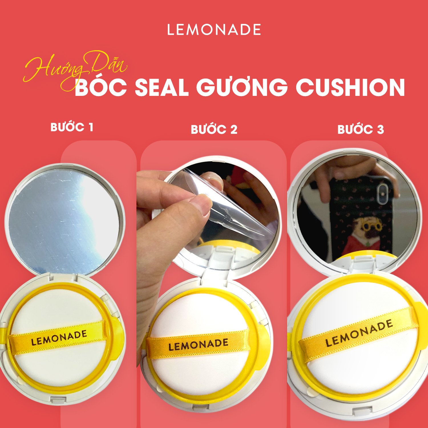 Combo Phấn nước đơn Lemonade Matte Addict Cushion 15g và Chì kẻ mày 2 đầu Want It Got It 4g