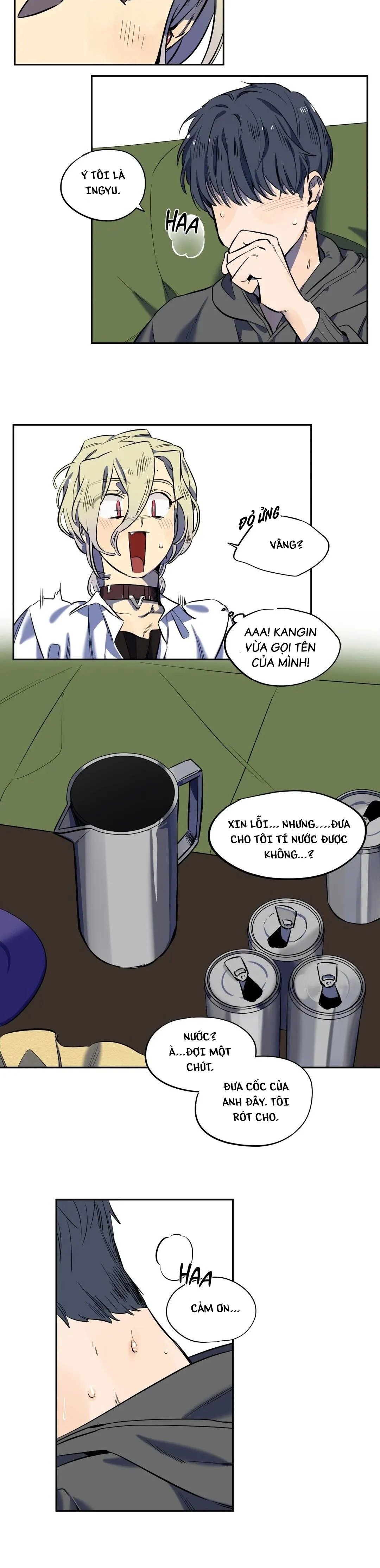 (18+) chào mừng tới quán cafe tình yêu chapter 6 18