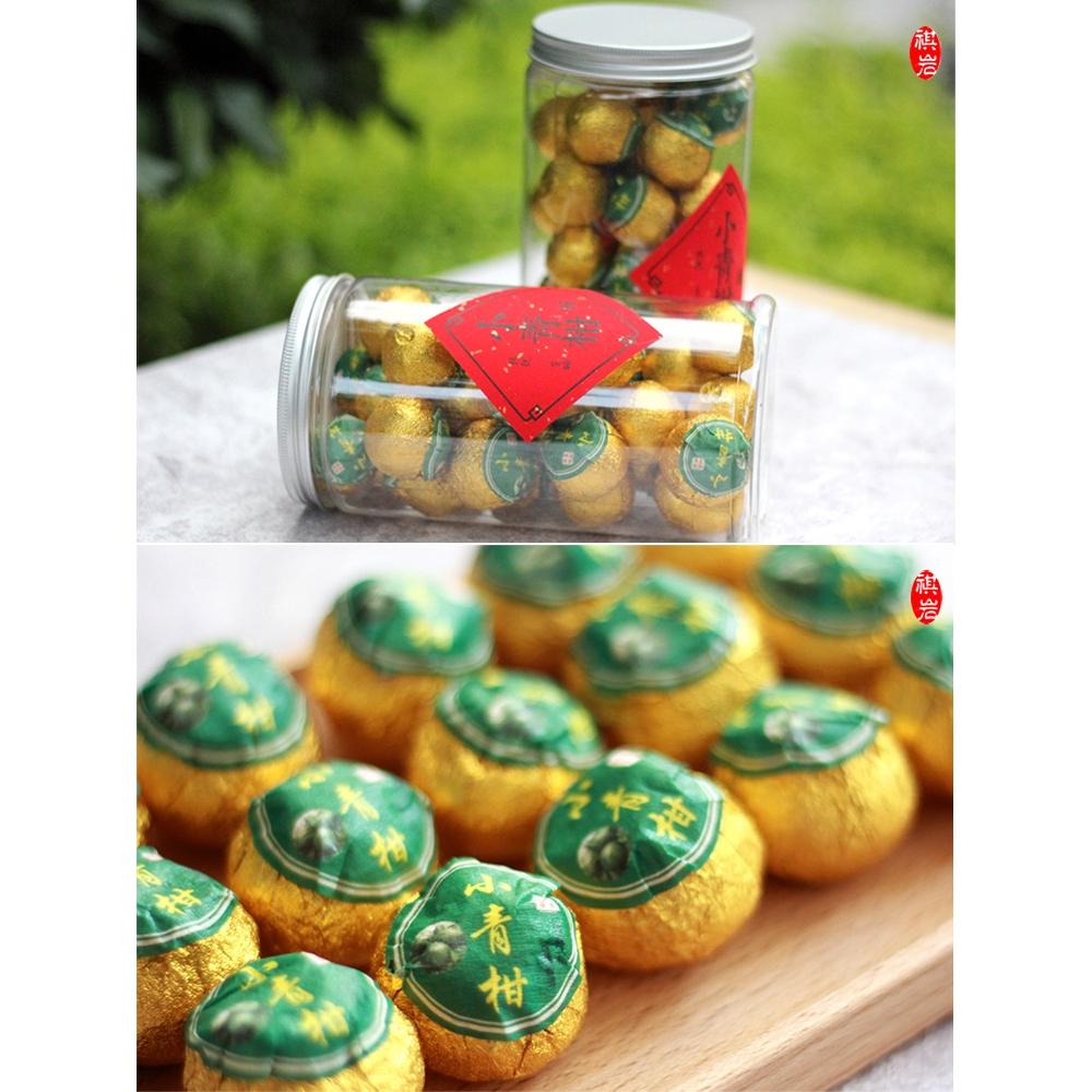 Trà Phổ Nhĩ quýt Vân Nam, trà ủ trà sữa trà trái cây hương vị đặc biệt hộp 250gr