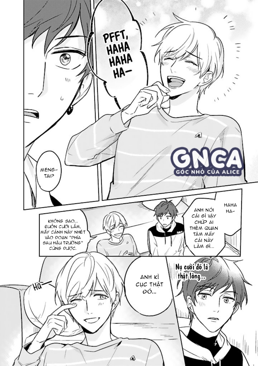 cậu phải làm bạn trai tôi chapter 2 23