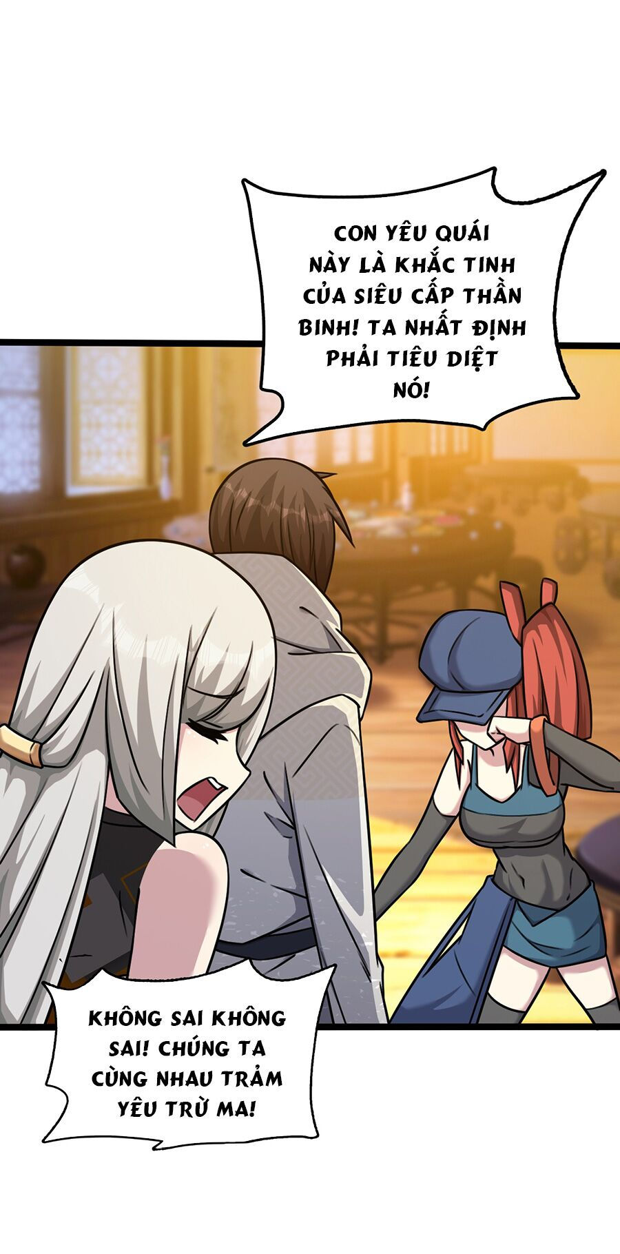 đại bảo kiếm của tôi chapter 57 9