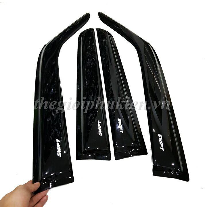 Bộ vè che mưa ABS Suzuki Swift 2019 cao cấp