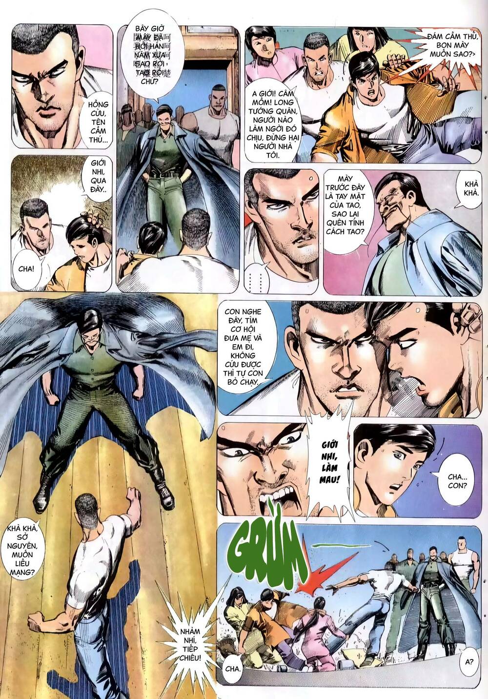 hắc báo liệt truyện chapter 254 9