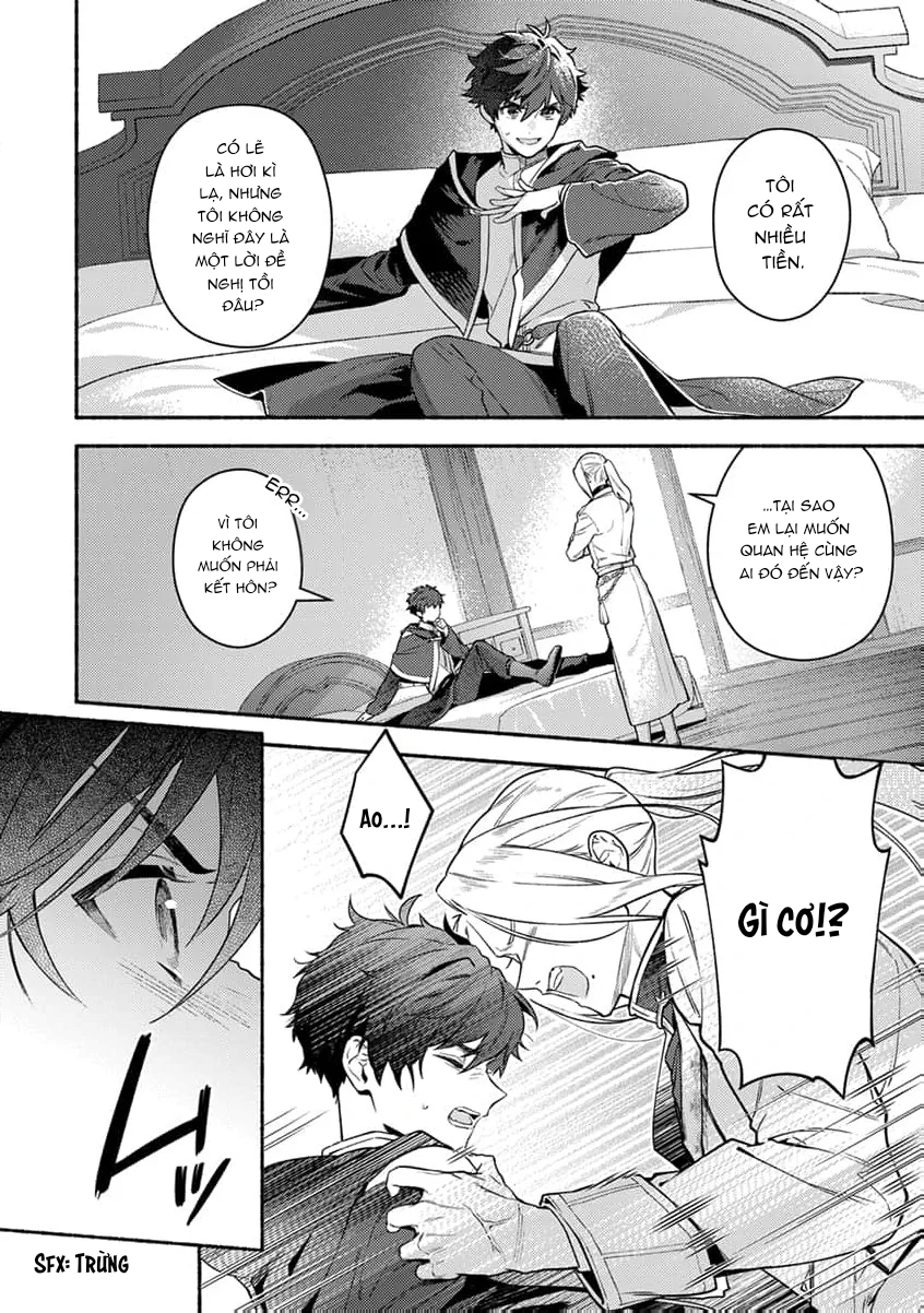có vẻ như tôi sắp phải kết hôn với ngài ấy chapter 0 22