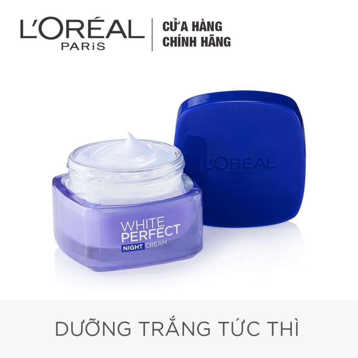 Bộ Kem Dưỡng L'Oréal Paris Làm Sáng Da Mượt Đều Màu Ngày Và Đêm Aura Perfect Day & Night Cream 50ml