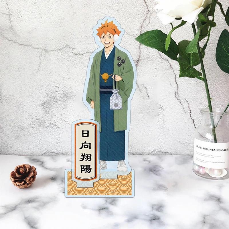 Mô Hình HAIKYUU!! ver KIMONO MÙA ĐÔNG standee VUA BÓNG CHUYỂN tượng acrylic anime mica chibi trang trí trưng bày