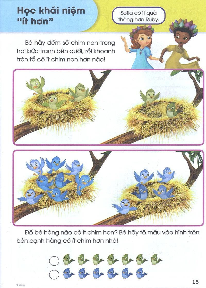 Disney Learning - Cùng Học Kĩ Năng Toán Học 1