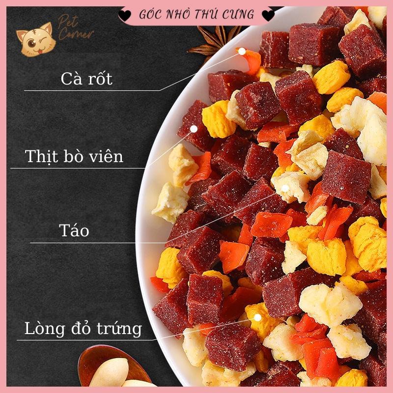 Snack dinh dưỡng Moken Bibimbap cho cún