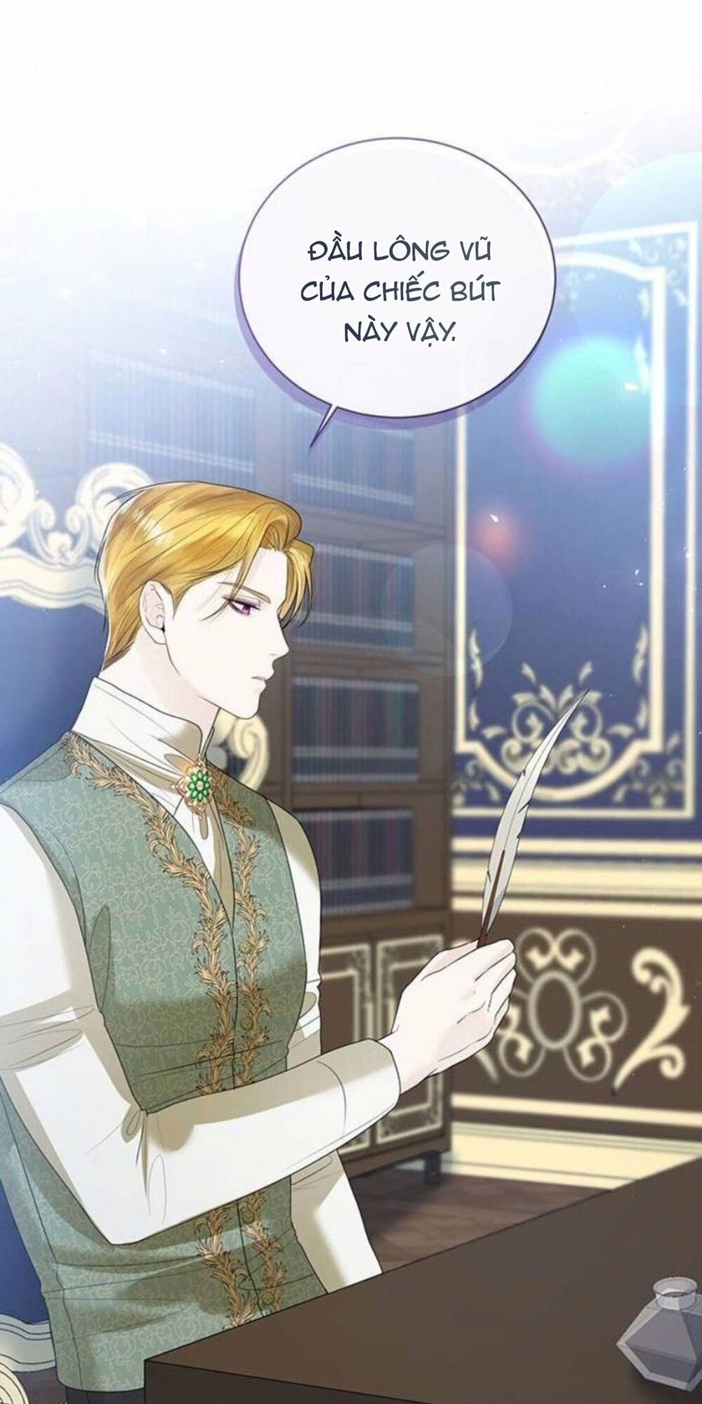 tôi sẽ từ bỏ vị trí hoàng hậu chapter 11 14