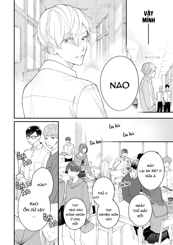 hãy nhớ nụ hôn này! chapter 4 8