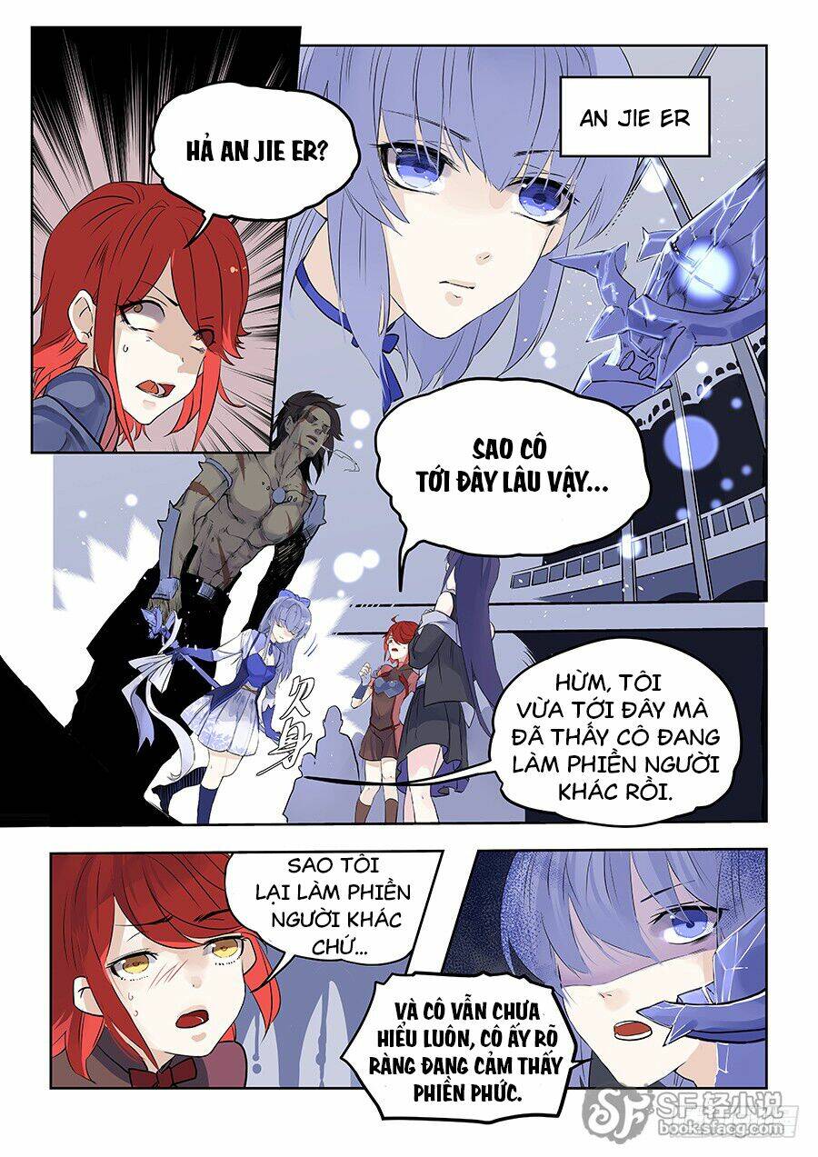 khúc cuồng tưởng của ta và nàng sau khi biến thân chapter 61 13