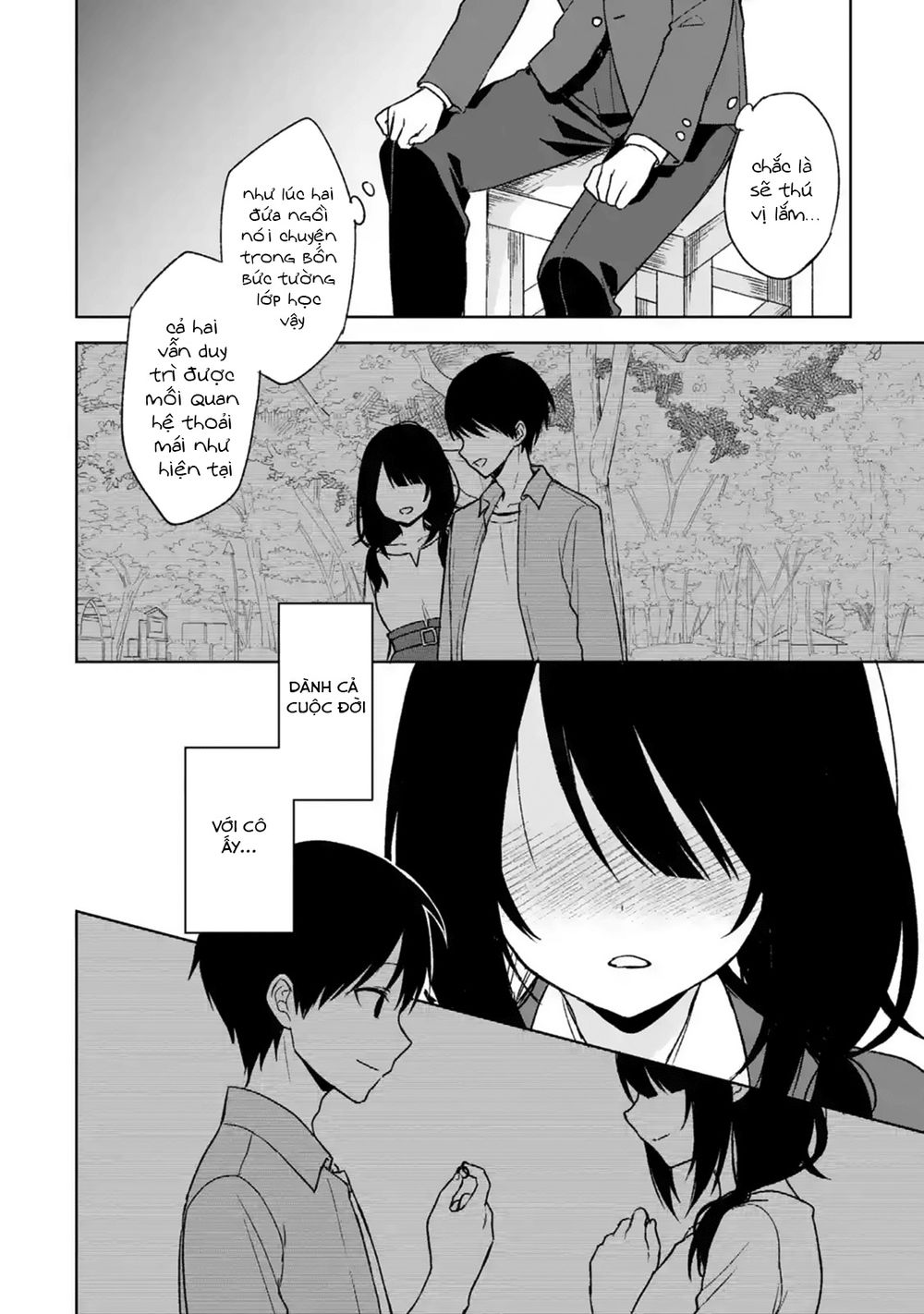 when i rescued a beautiful girl who was about to be mol*sted, it was my childhood friend chapter 24 15