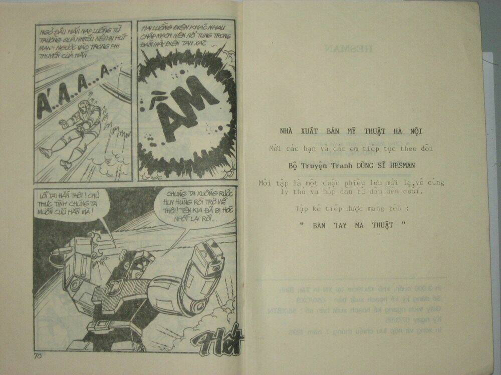 dũng sĩ hesman chapter 82 33