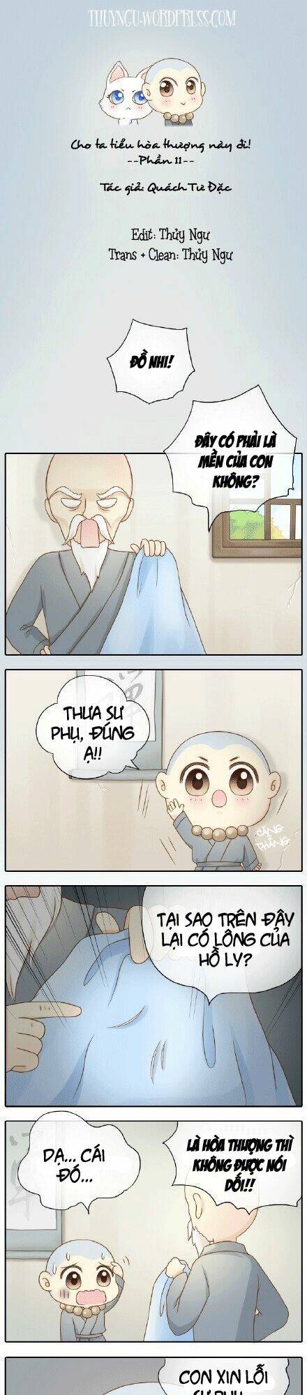 tiểu hòa thượng hd remake chapter 11 1