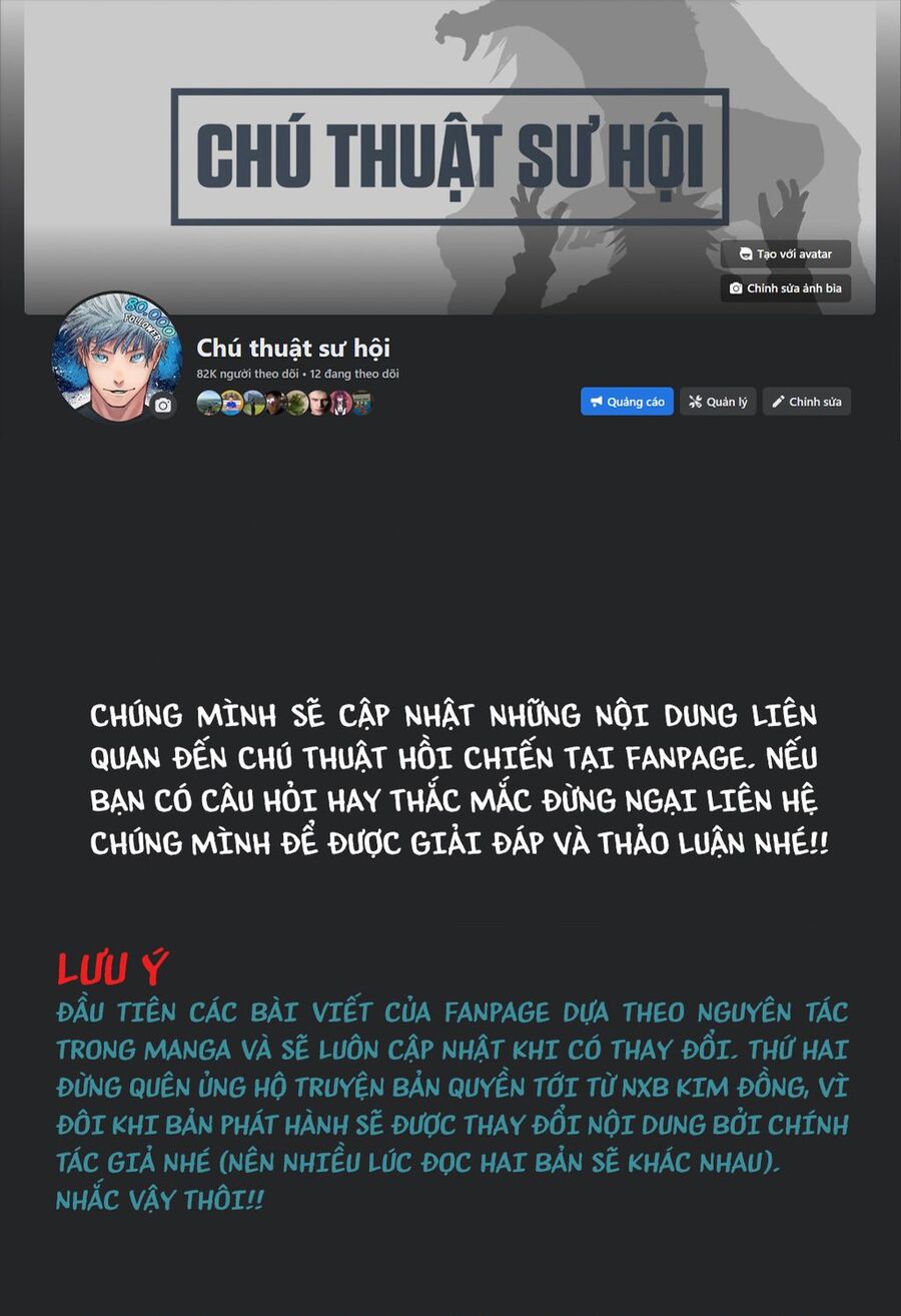 jujutsu kaisen - chú thuật hồi chiến chapter 233 21