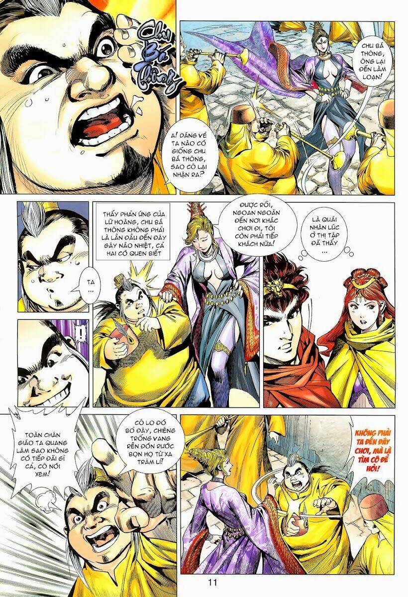 thiên tử truyền kỳ 8 - thương thiên bá hoàng chapter 4 11