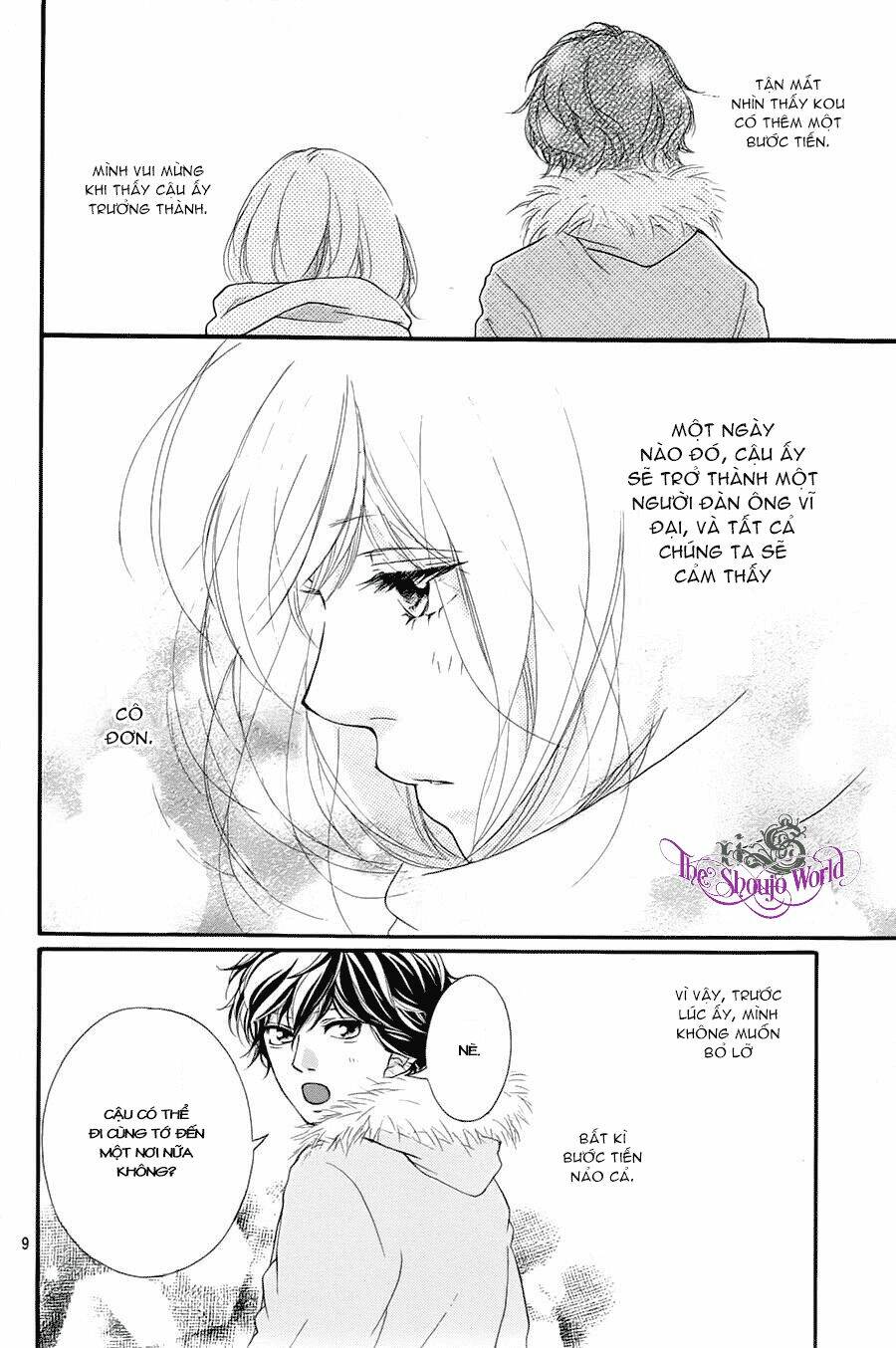 mối tình tuổi thanh xuân chapter 40 14