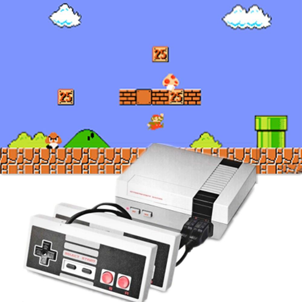 Máy Chơi Game Cổ Điển NES Classic 620 Trò Chơi Cổng AV