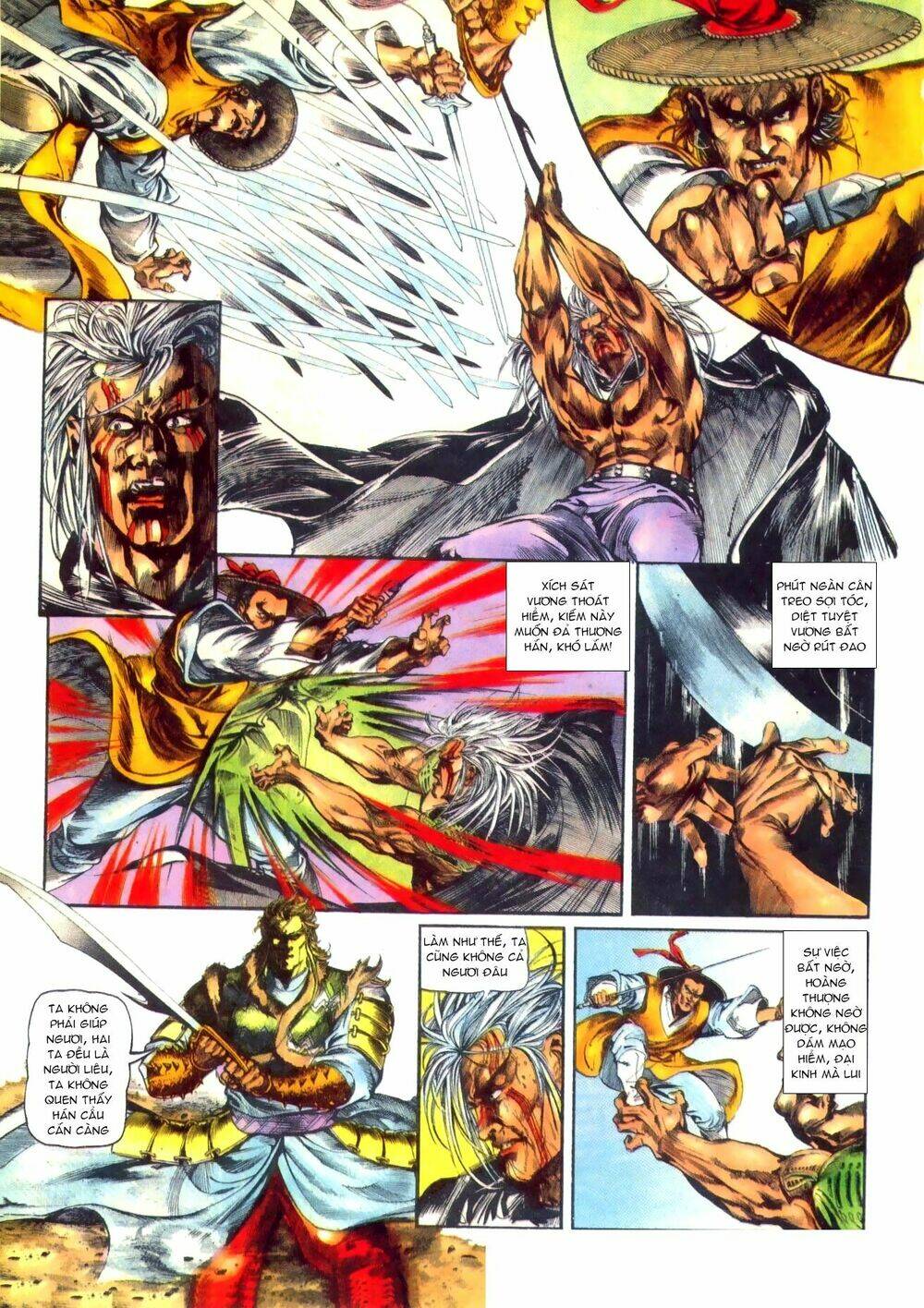 thiết tướng tung hoành (cựu tác) chapter 16 27