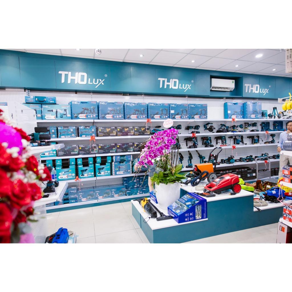 Máy vặn/ bắn Bulong Tholux M-8087 Không Chổi Than, Lực Siết 700N.m Mở Vặn Ốc Xe Tải