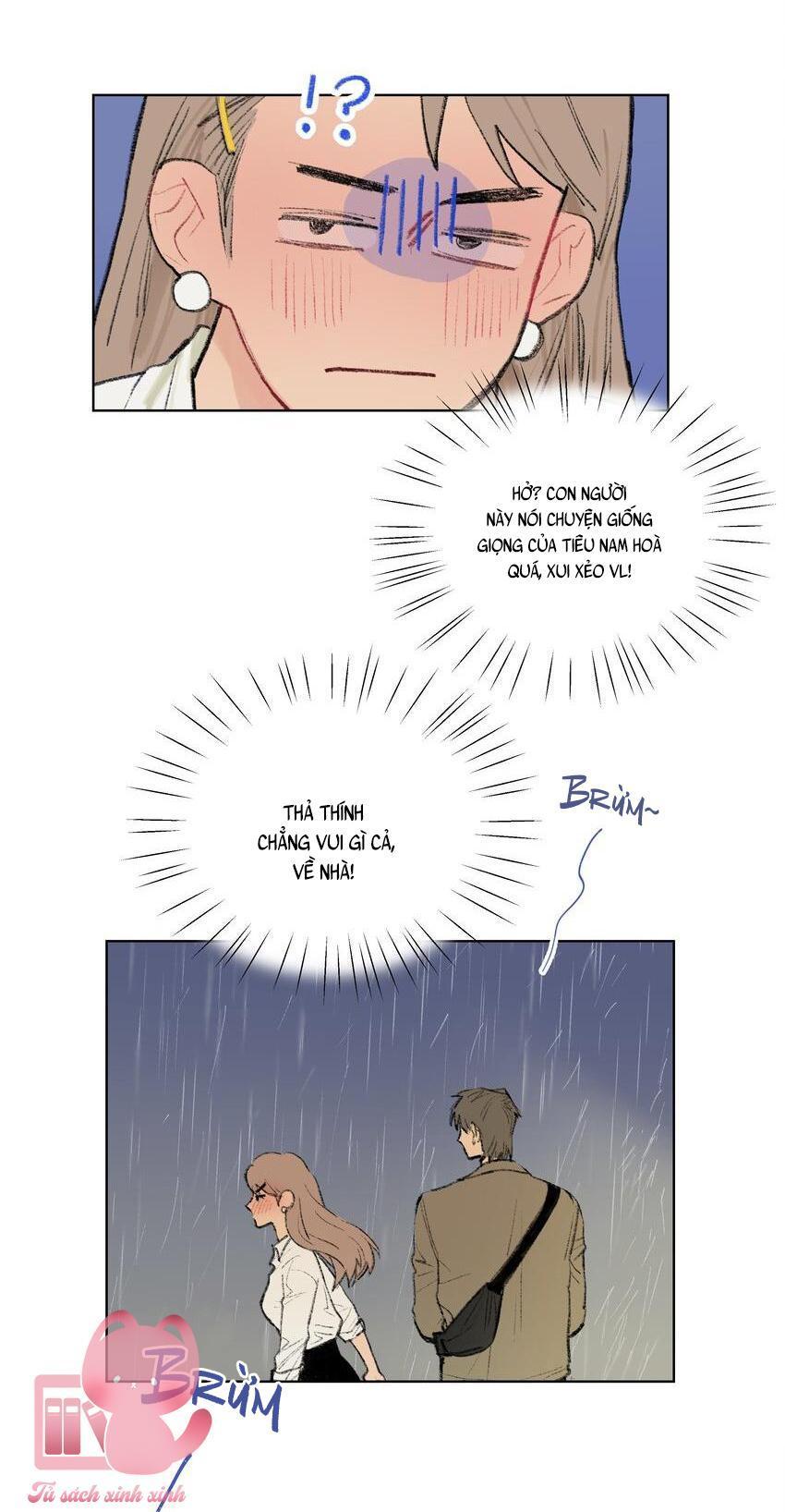 con thỏ rơi vào bẫy tin đồn chapter 4 10