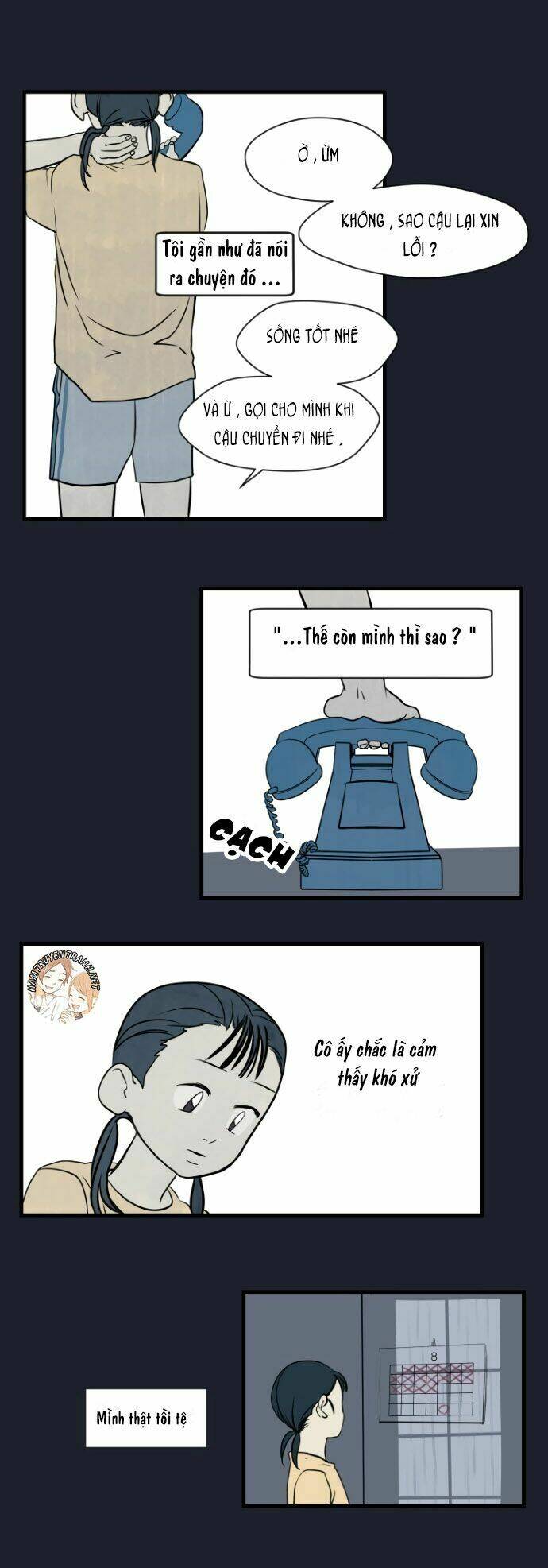 những lá thư của yeon chapter 1 16