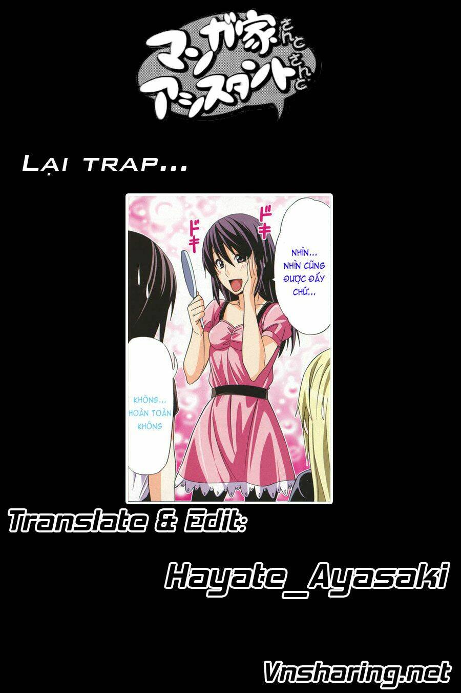 tác giả manga và cô phụ tá chapter 102 9