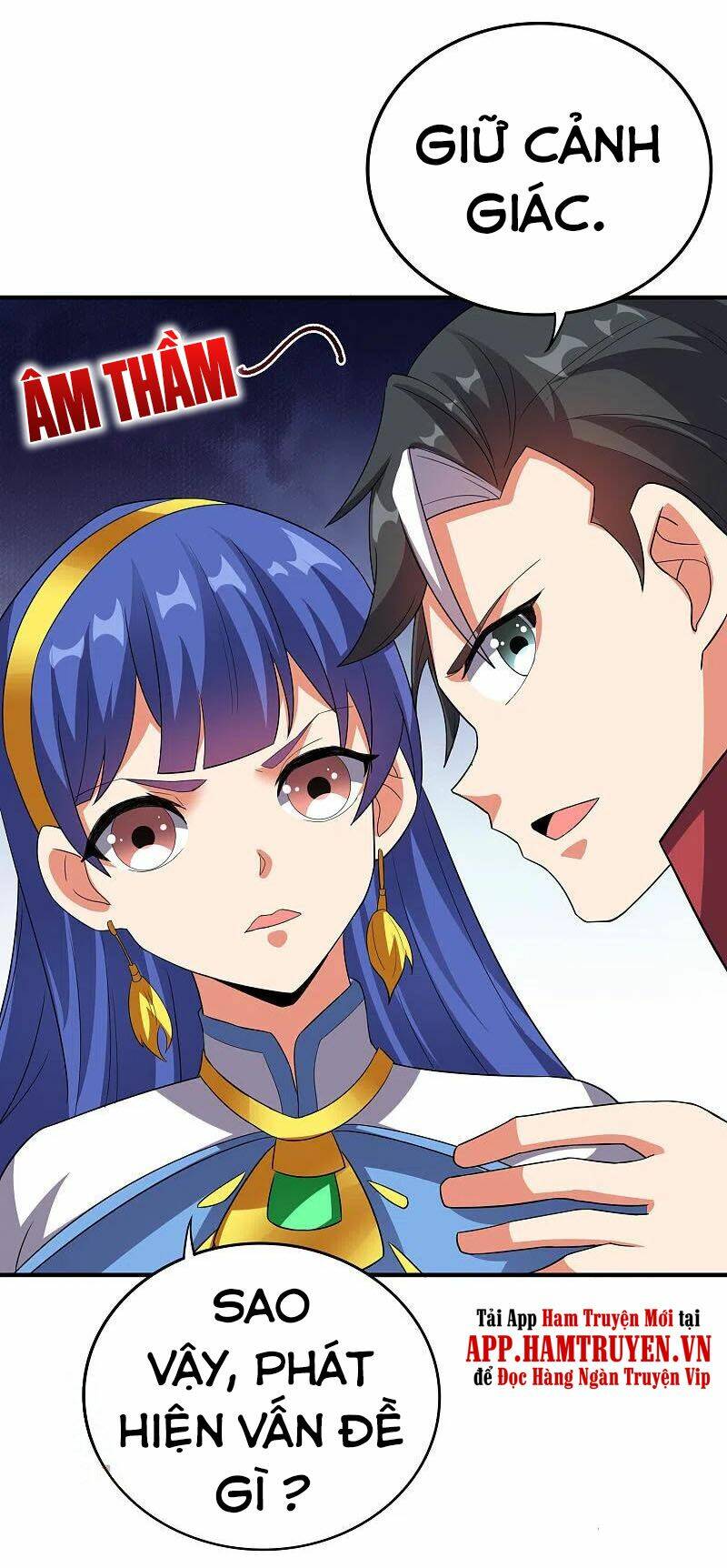 phục thiên thánh chủ chapter 166 8