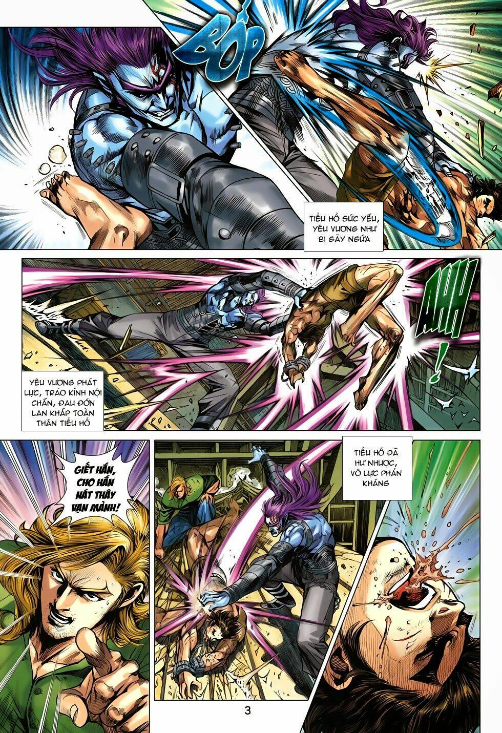 tân tác long hổ môn chapter 695 3