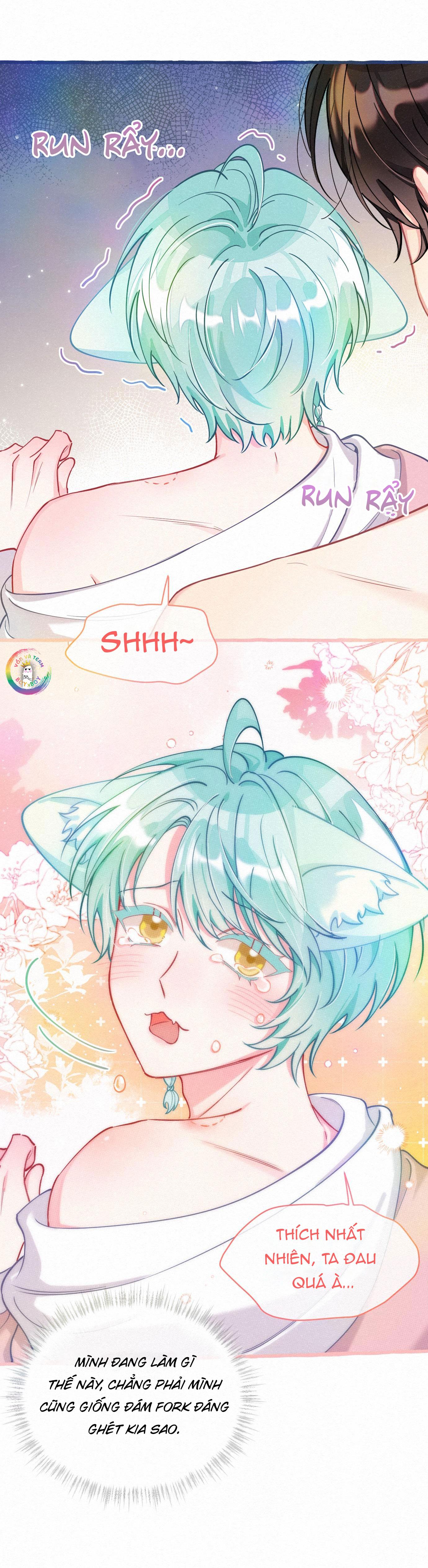 hồ ly hay là "hồ dán" vậy? chapter 15 11