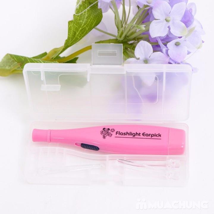 Dụng cụ lấy ráy tai có đèn - 2661
