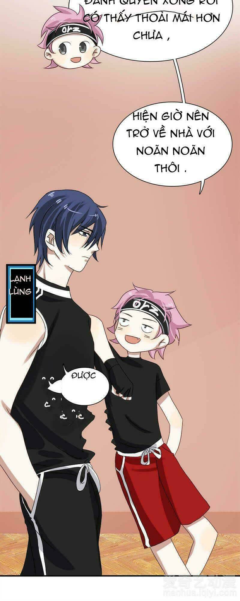 đế thiếu đoạt tình thành nghiện chapter 20 16