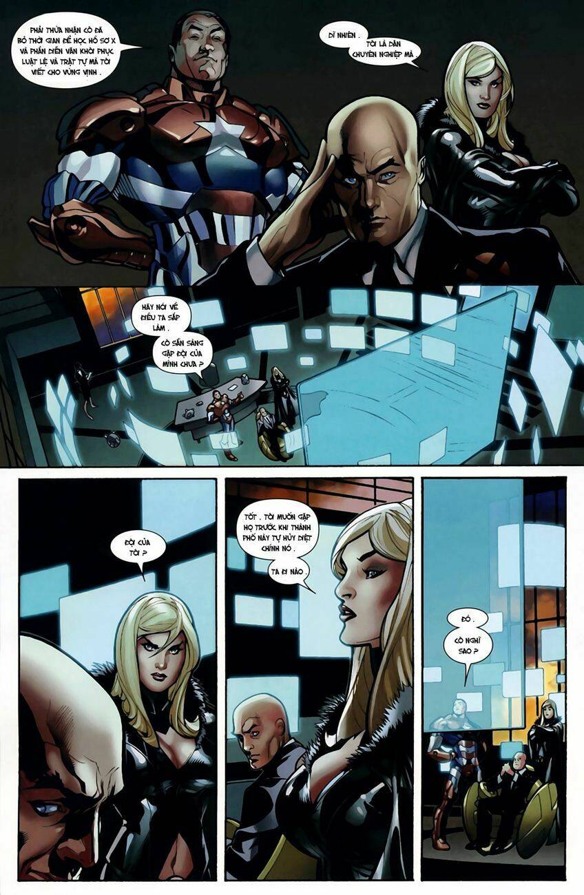 dark avengers / x-men : utopia chapter 2 11