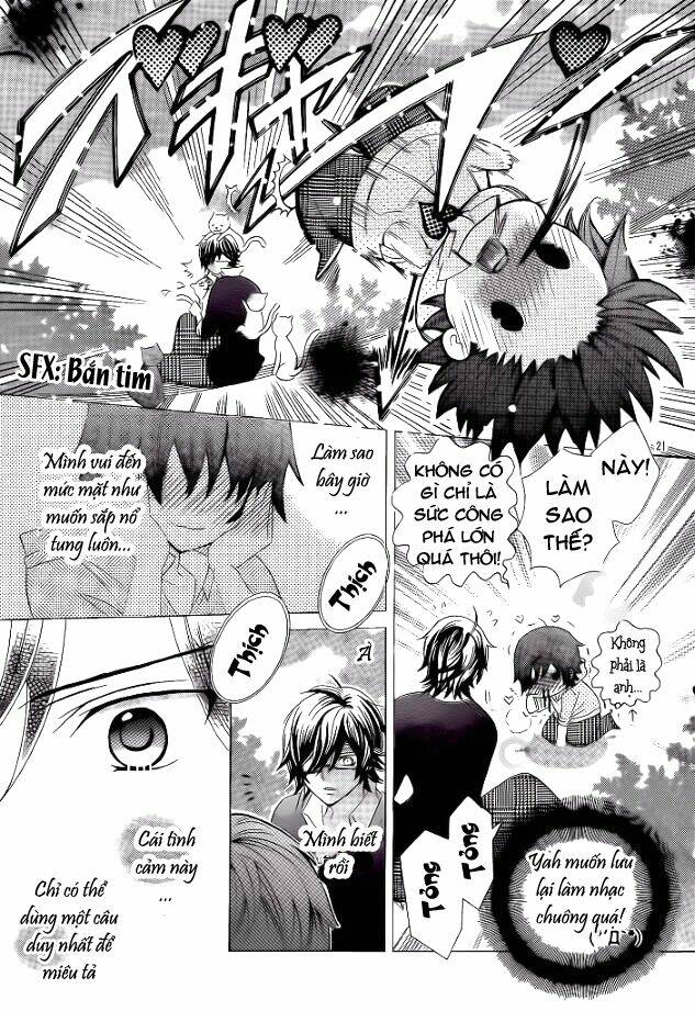 cuộc gặp gỡ diệu kỳ chapter 4 24