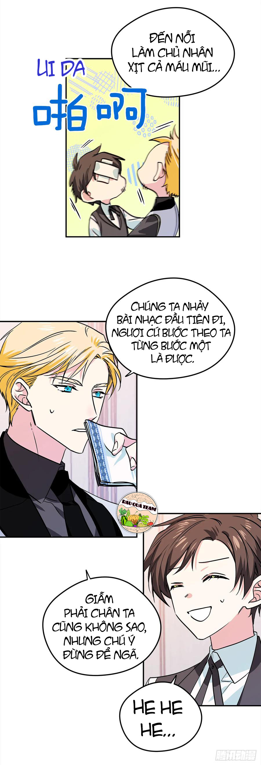 nam nô bộc xinh đẹp của tôi chapter 24 16