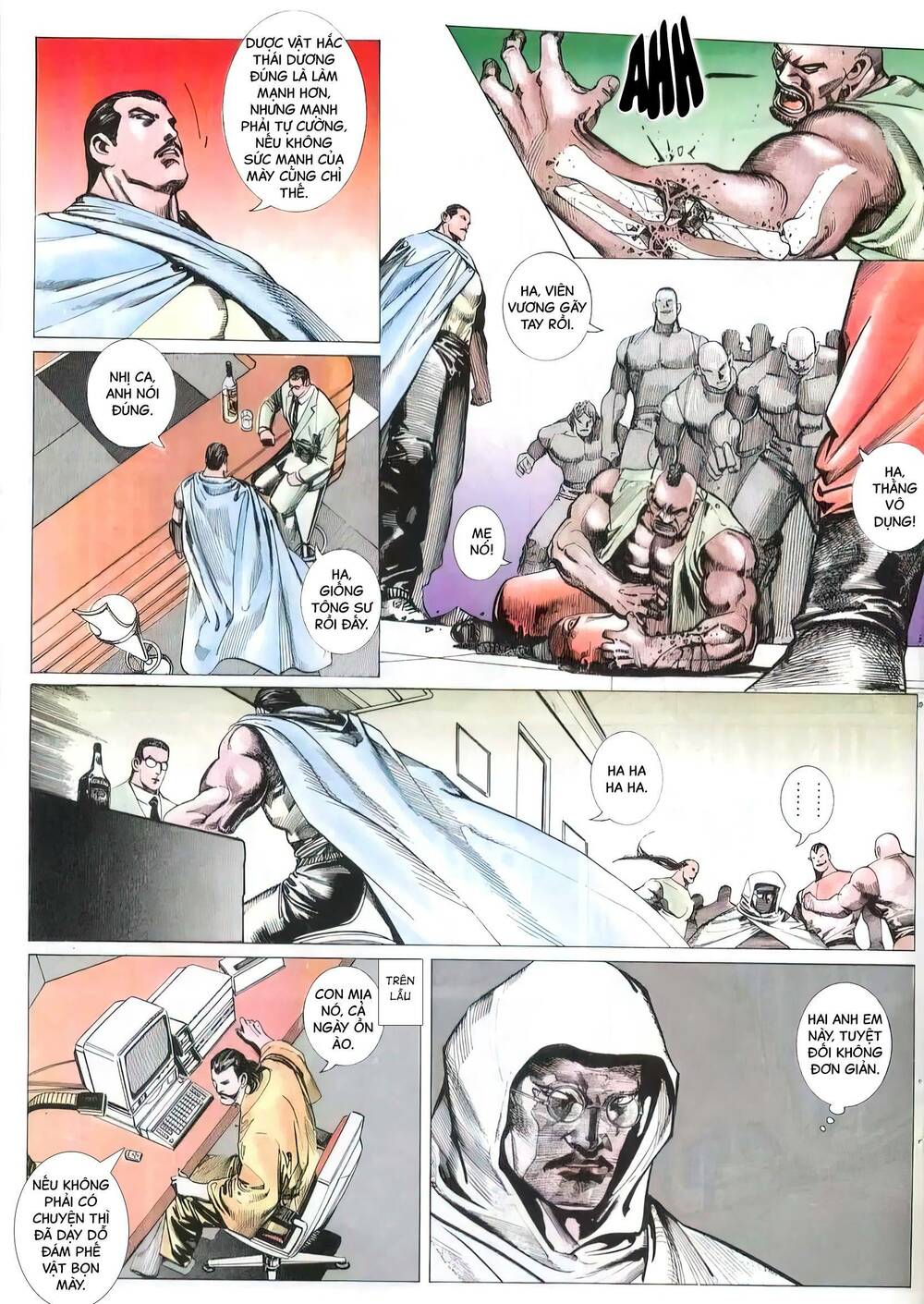 hắc báo liệt truyện chapter 197 1