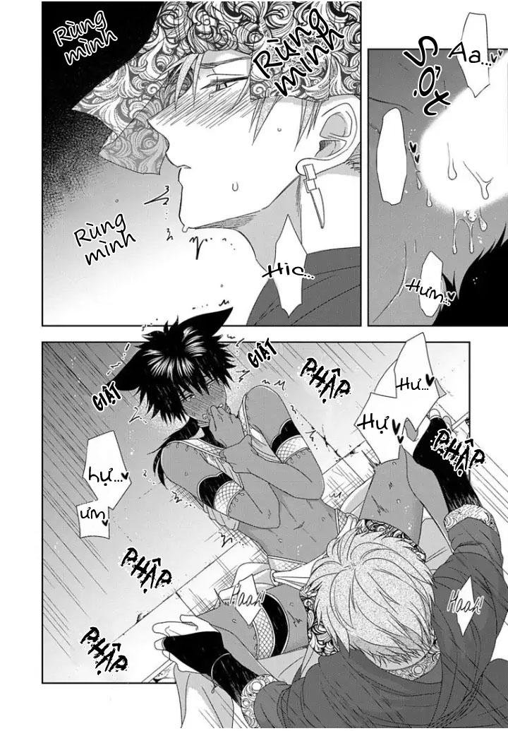 hắc thú nhân rơi vào lưới tình chapter 1 36