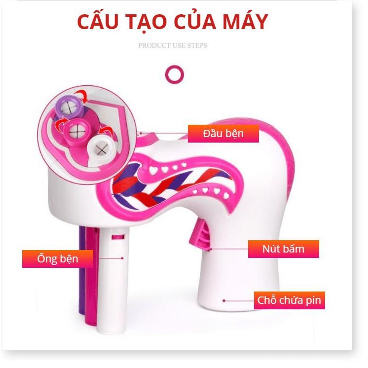 BỘ BỆN TÓC BÉ GÁI BRACELET DIY