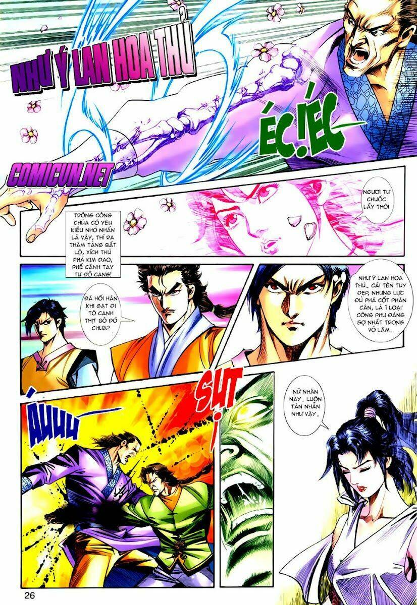 lục tiểu phụng - u linh sơn trang chapter 12 26