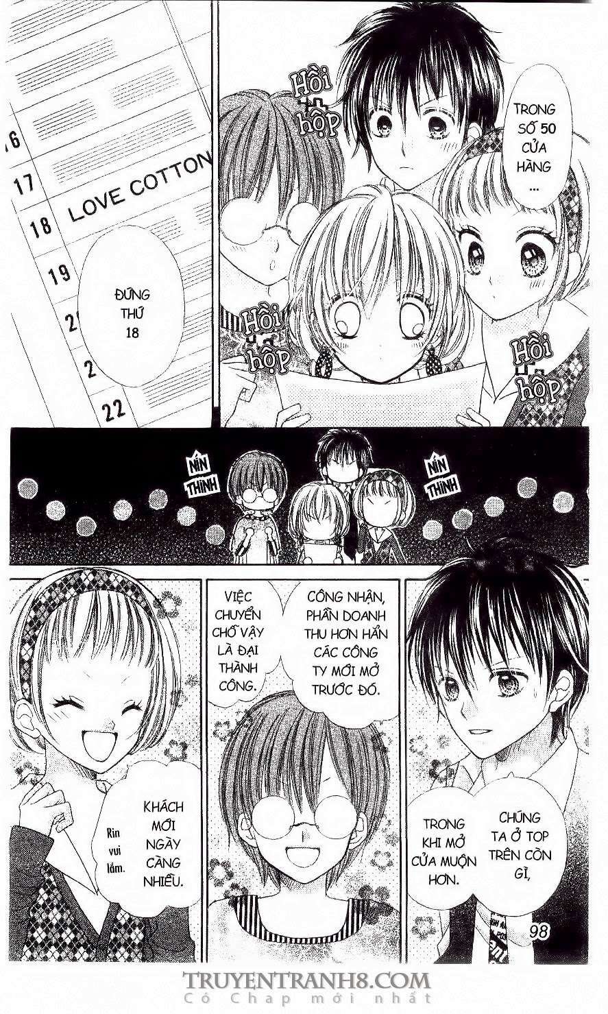 tiệm thời trang, love cotton chapter 16 11